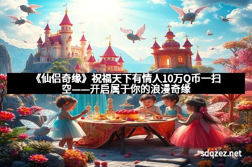 《仙侣奇缘》祝福天下有情人10万Q币一扫空——开启属于你的浪漫奇缘